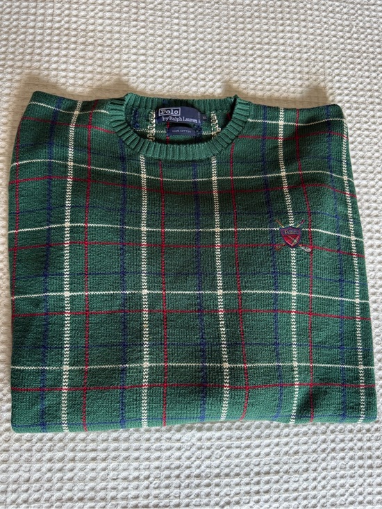 Polo Golf Other - Like New Vintage Polo Golf Knitted sweater original Polo Ralph Lauren Golf logo
